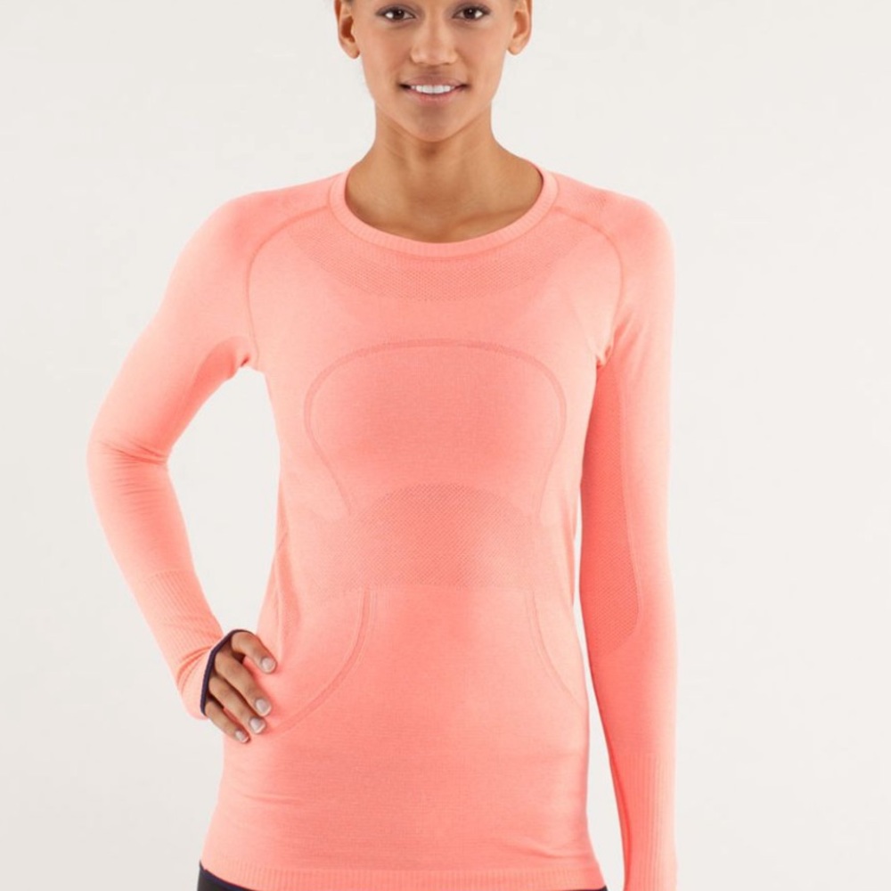 Lululemon Swift Long Sleeve. Size 4. - image 2